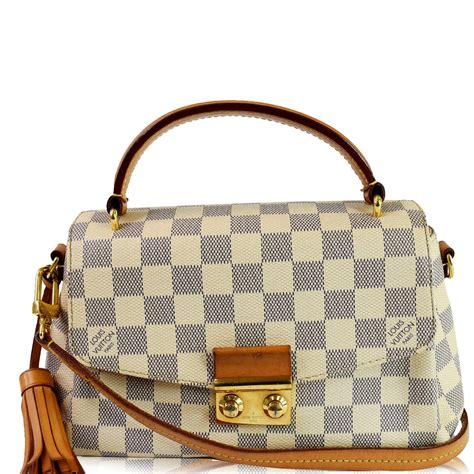 louis vuitton croisette backpack|louis vuitton damier crossbody bag.